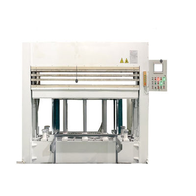380V 50HZ Peralatan Honeycomb 300T Mesin Hot Press