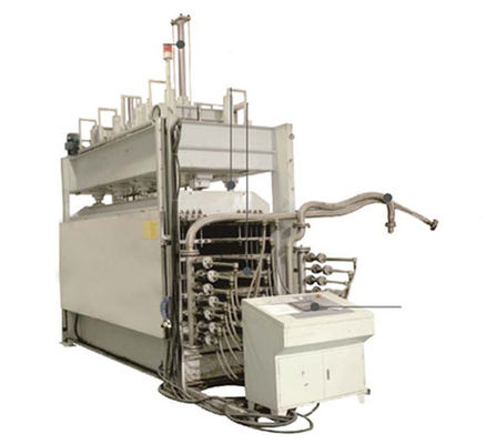Komposisi Hot Pressing 100T Honeycomb Panel Mesin