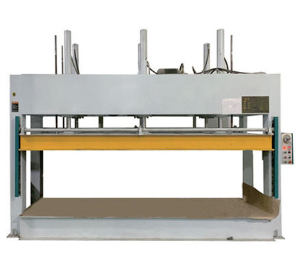 Mesin Pencet Honeycomb 100T, Mesin Papan Honeycomb Aluminium