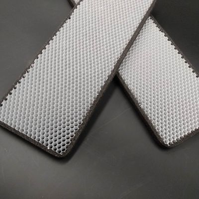 50x80mm 100x200mm Honeycomb Filter Substrate Photocatalyst Ukuran Disesuaikan