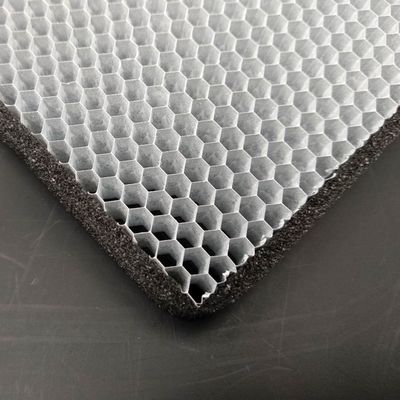 5mm 10mm Aluminium Honeycomb Filter Dengan Sponge Frame