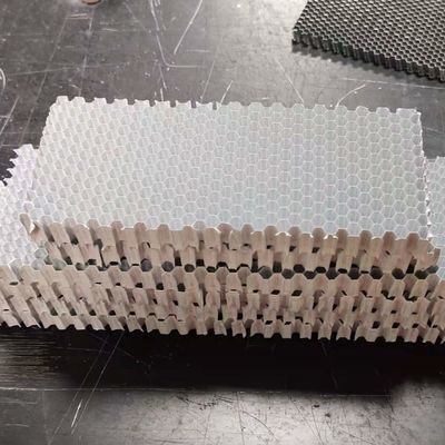 500x500mm Honeycomb Photocatalyst Filter Core Untuk Penghilang Bau