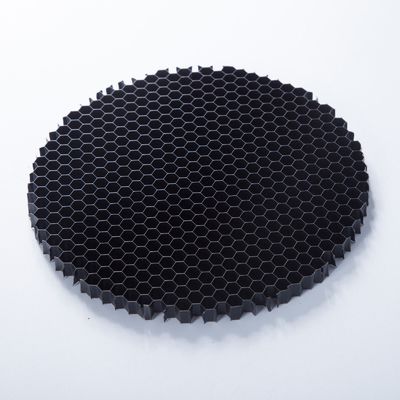 3003 5052 Aluminium Honeycomb Louvers Dalam Lampu Lalu Lintas