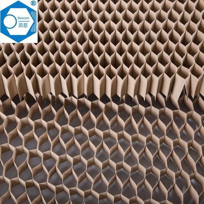 Ultra Small Aperture Paper Honeycomb Core 10mm Untuk Interior Otomotif