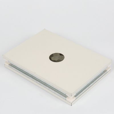 4x8ft Aluminium Honeycomb Sheet Untuk Cleanroom Interior