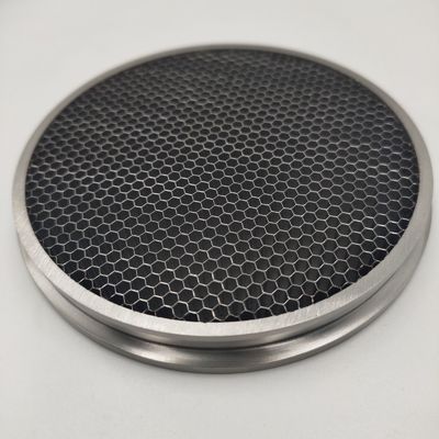 Sistem Perisai 316L Stainless Steel Honeycomb Dengan Bingkai