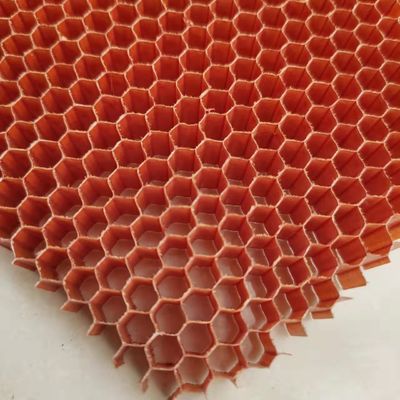 Isolasi Suara Aramid Honeycomb Core 400x400mm Untuk Transportasi Kereta Api