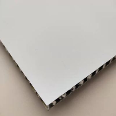 8mm Honeycomb Aluminium Plate Untuk Passive Building Curtain Wall