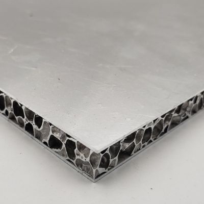 500x500mm Aluminium Menghadap Foam Core Panel Kekuatan Tinggi Super Tekanan