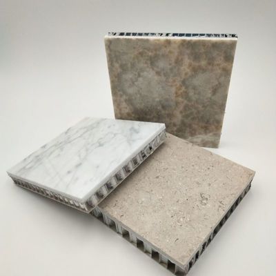 Kamar mandi Aluminium Honeycomb Floor Panel, Aluminium Honeycomb Composite Panel 500x800mm