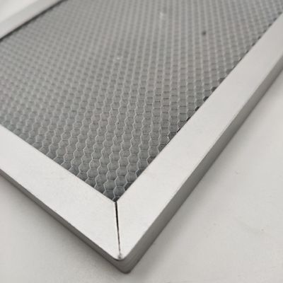 ISO9001 Substrat Filter Honeycomb Photocatalyst 100x100mm 200x200mm