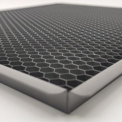 110mm Anti Glare Honeycomb Louver Aluminium Mikroporous