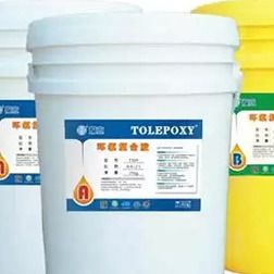 Anti Aging 2 Bagian Epoxy Glue F104 Kinerja kompresi yang baik