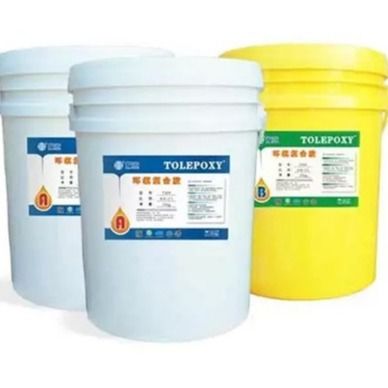 ISO9001 F104 Dua Komponen Lem Epoxy Cairan Dan Cairan
