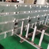 Mesin Alat Honeycomb Meja Kerja 1350x2460mm Pengolahan Las
