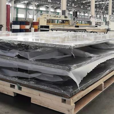 Al3003 Al5052 Aluminium Honeycomb Panel Untuk Meja Kerja Ringan