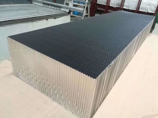 Ukuran Besar Berbagai Aluminium Honeycomb Core 1.5 - 80mm Ketebalan