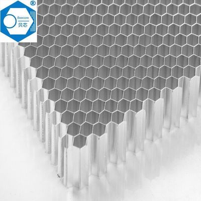 Heksagonal Aluminium Honeycomb Core 5 10 15 20mm Atau Disesuaikan