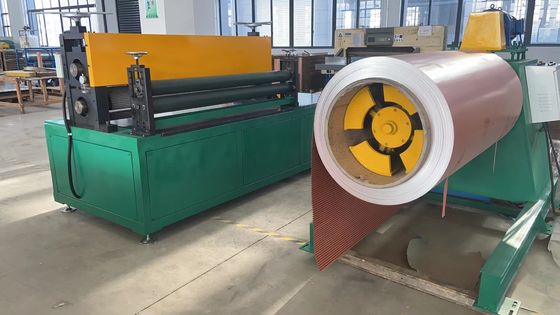 Peralatan inti bergelombang aluminium terus berkembang