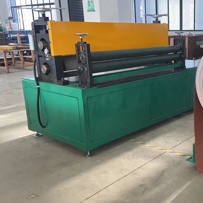Aluminium Corrugated Core Line Produksi 12500mm Lebar