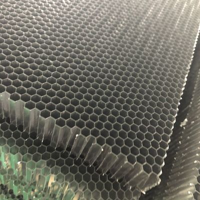 Hexagonal Expanded Aluminium Honeycomb Core Ukuran Besar 1500x2000mm
