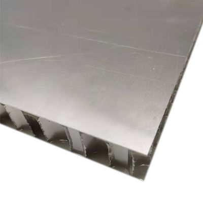 PVDF dan PE Lapisan Honeycomb Aluminium Lapisan Untuk Wall Cladding