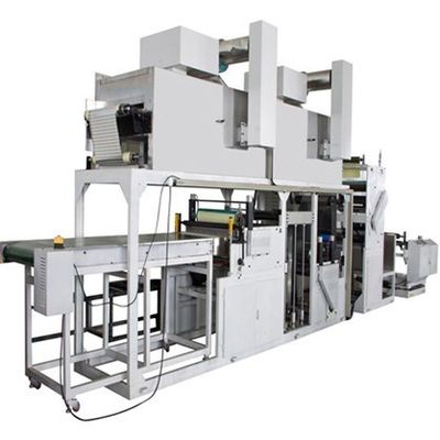 kualitas  Advanced Aluminum Honeycomb Equipment Automatic Gluing Machine Pabrik