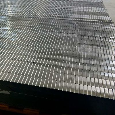High Precision Slotted Honeycomb Core Aluminium Untuk Ventilasi