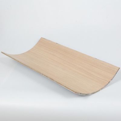 Kayu Biji Hpl Dekorasi Honeycomb Inti Panel Sandwich Aluminium