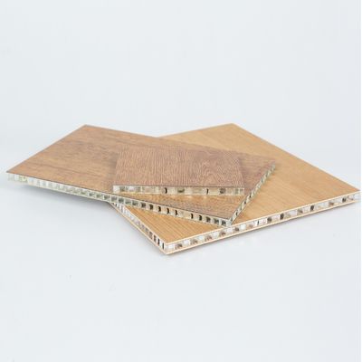 Kayu Biji Hpl Dekorasi Honeycomb Inti Panel Sandwich Aluminium