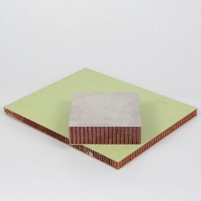Inti Honeycomb Aramid Hexagonal yang biasa 1220x2440mm