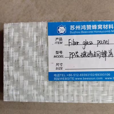 PP Core FRP Aluminium Honeycomb Panel Untuk Truck Body