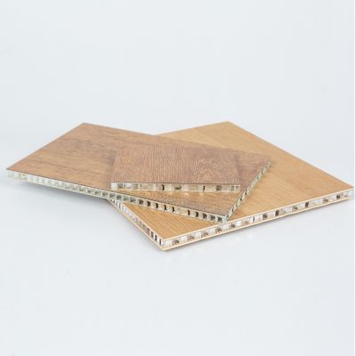 Layer Tekanan Tinggi HPL Honeycomb Sandwich Panel Untuk Furnitur