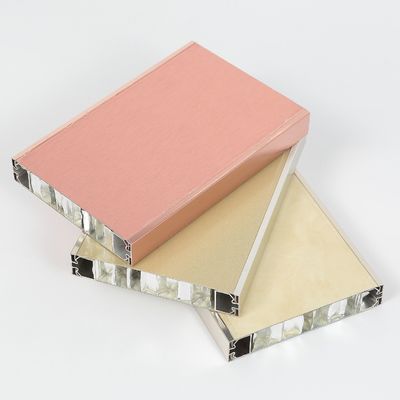 Panel Honeycomb HPL Dengan Bagian Tertanam yang Disesuaikan