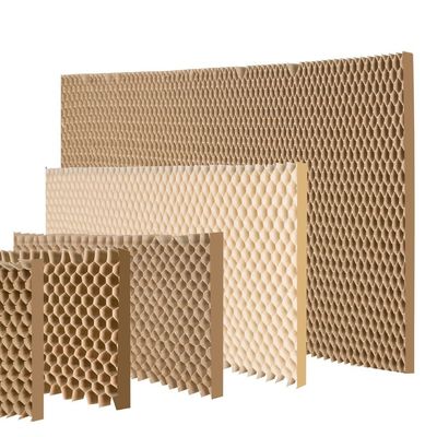 Karet tahan api Inti Honeycomb 900x2400mm Untuk Furnitur Dan Door Penuh