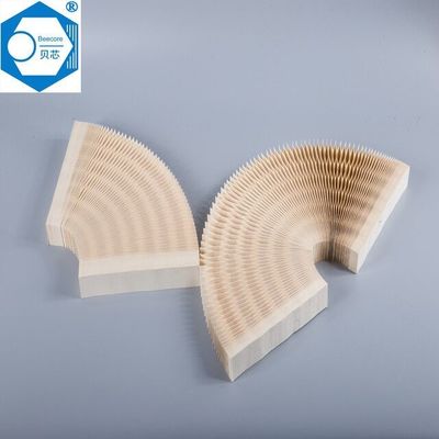 Karet tahan api Honeycomb Core Ukuran standar 900x2200mm Untuk mengisi pintu