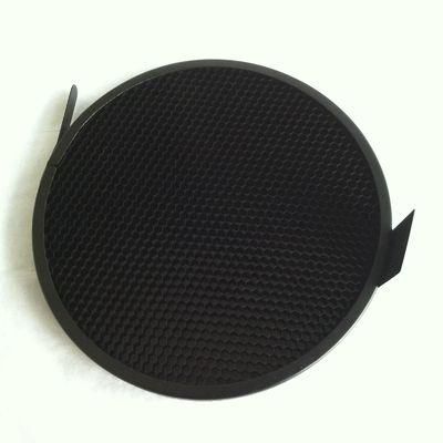 Hitam Aluminium Honeycomb Louver Untuk Multi Fungsi Isi Cahaya
