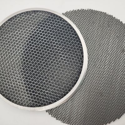 316L stainless steel Honeycomb Core Untuk ventilasi Waveguide Window