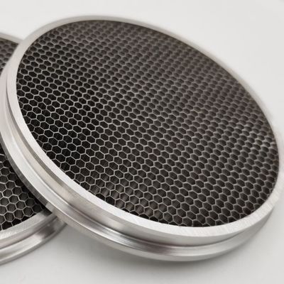 316L stainless steel Honeycomb Core Untuk ventilasi Waveguide Window
