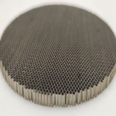 60mm tebal 304 stainless steel honeycomb inti kekuatan tinggi
