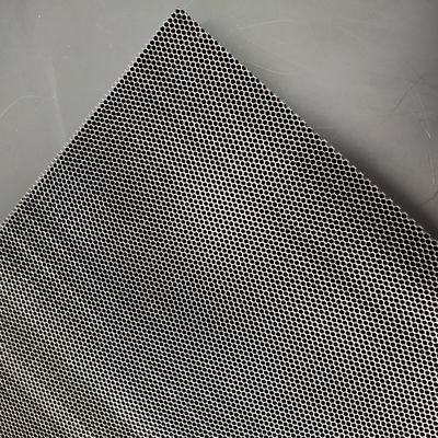 304 dan 316L stainless steel honeycomb core ukuran sel ultra kecil 0,8mm