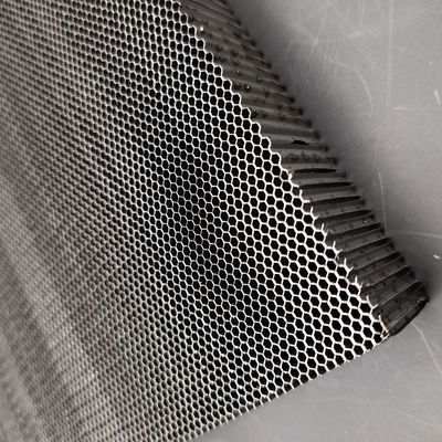 304 dan 316L stainless steel honeycomb core ukuran sel ultra kecil 0,8mm