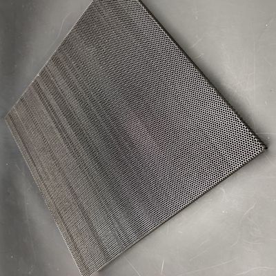 304 dan 316L stainless steel honeycomb core ukuran sel ultra kecil 0,8mm