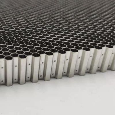 Pengelasan titik 304 stainless steel honeycomb core dengan ketahanan korosi yang tinggi