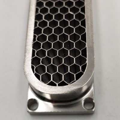 Tinggi kekuatan 304 stainless steel honeycomb piring untuk udara Straightener