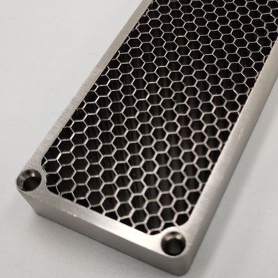 Tinggi kekuatan 304 stainless steel honeycomb piring untuk udara Straightener