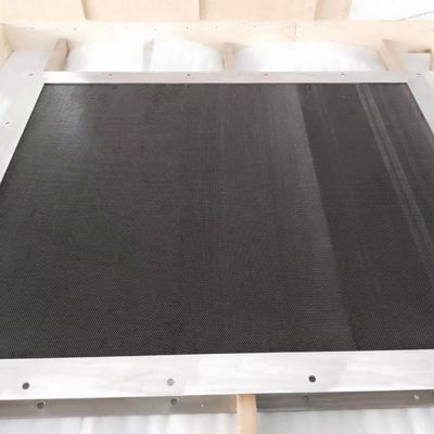Spot Welding Stainless Steel Honeycomb Plate Cell Ukuran 6.4mm Untuk Terowongan Angin