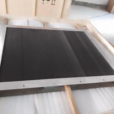 1000x1200mm Titik Las Piring Honeycomb Baja Rostless Untuk Terowongan Angin