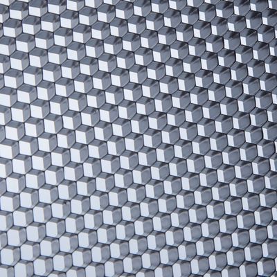 Ukuran Sel Normal 3.20mm Aluminium Honeycomb Grid Digunakan Untuk LED Anti Glare