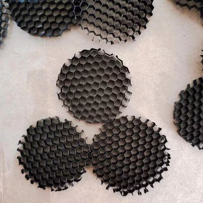 Customized Aluminium Honeycomb Louver Diameter 50mm Untuk lampu lalu lintas